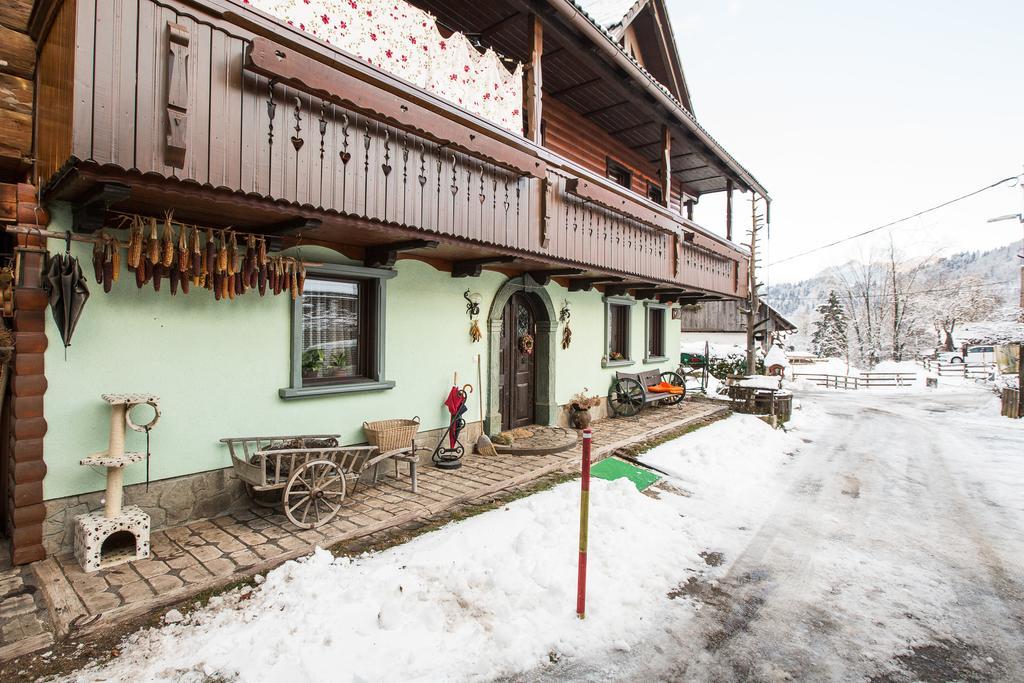 Apartments Sodja Bohinj Dış mekan fotoğraf