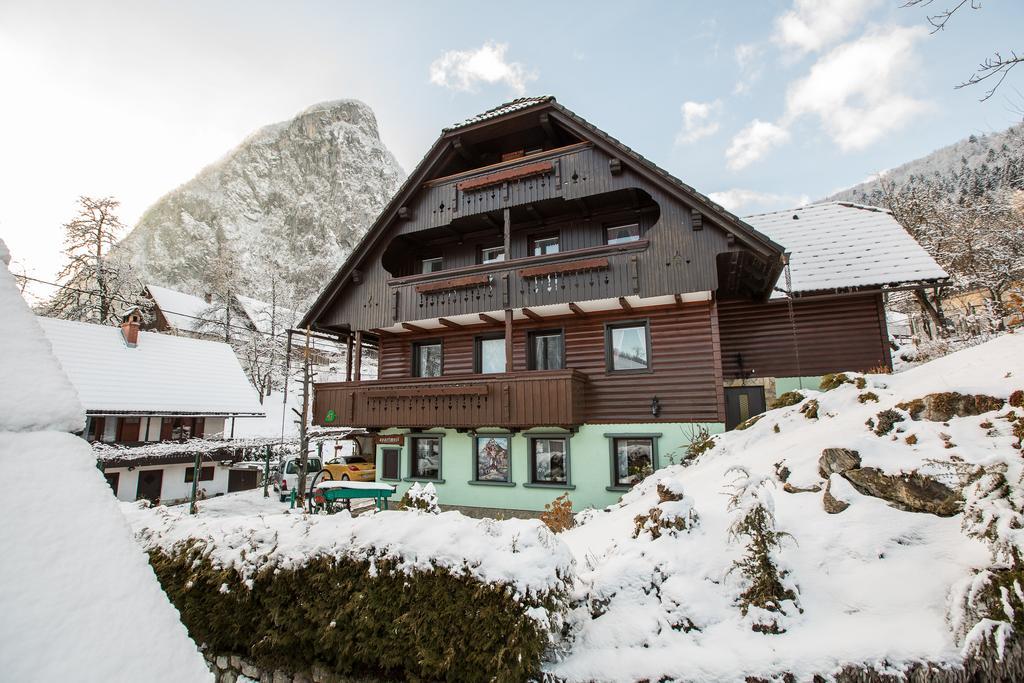 Apartments Sodja Bohinj Dış mekan fotoğraf